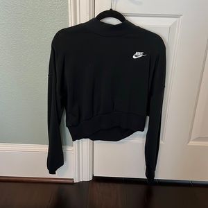 Nike crop crewneck